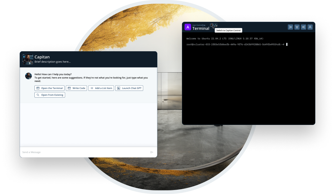 Generated support workflow preview
